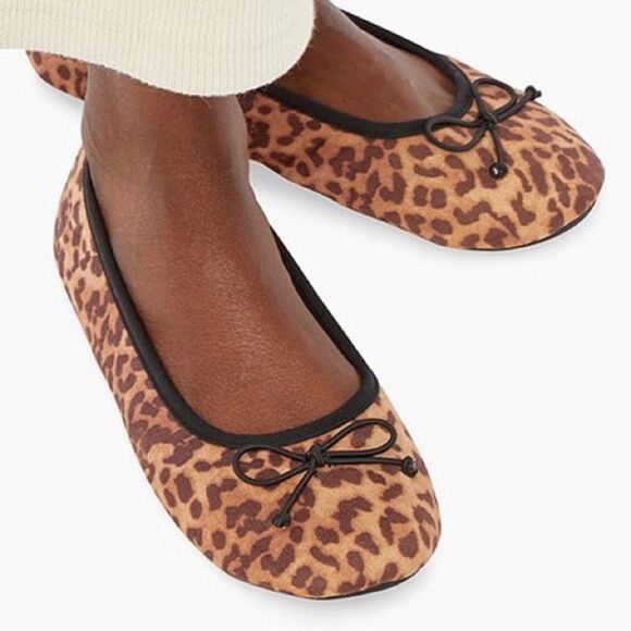 10/$25🦋 Shoedazzle Leopard Llysha Ballet Flats - Size 6 - Picture 4 of 16